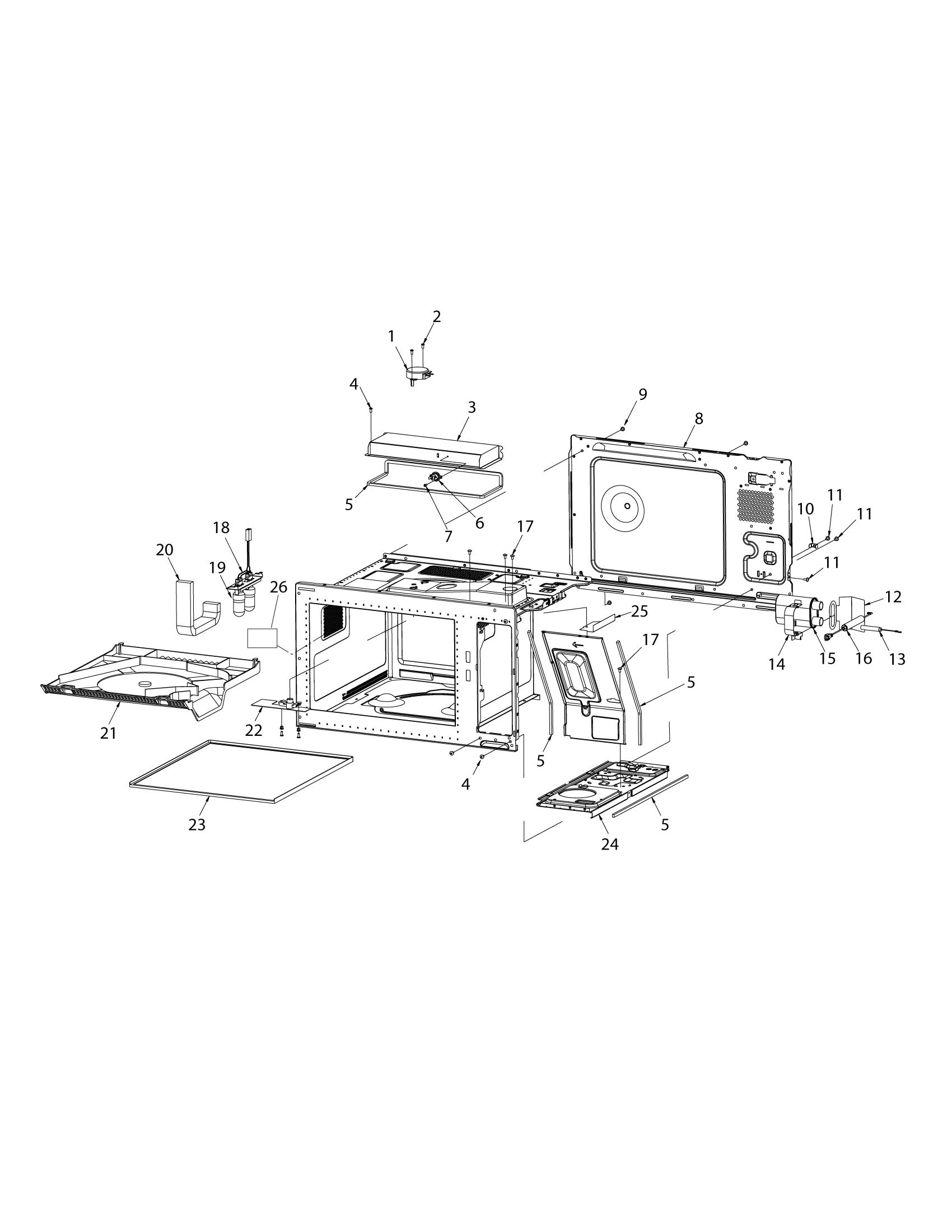 OVEN CAVITY