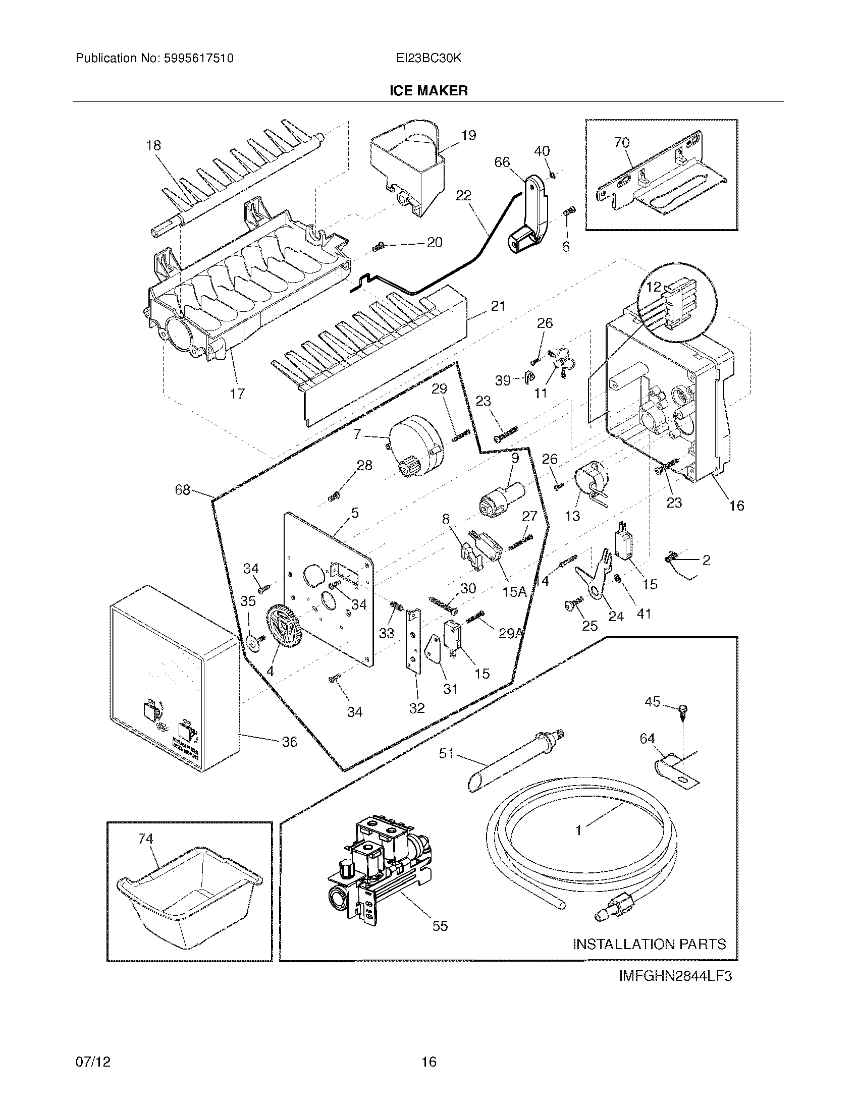 15 - ICE MAKER