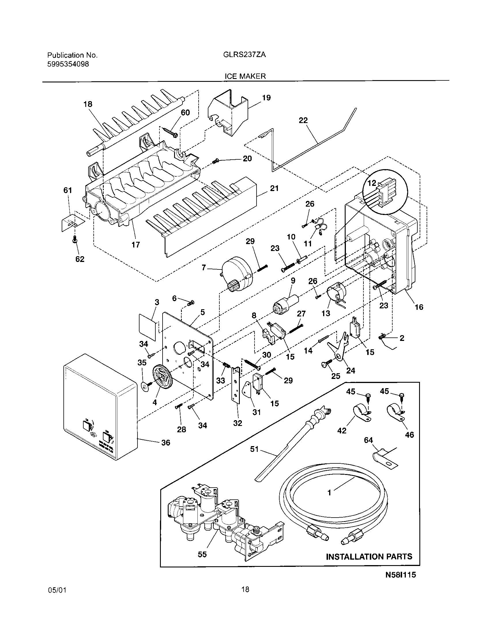 19 - ICE MAKER