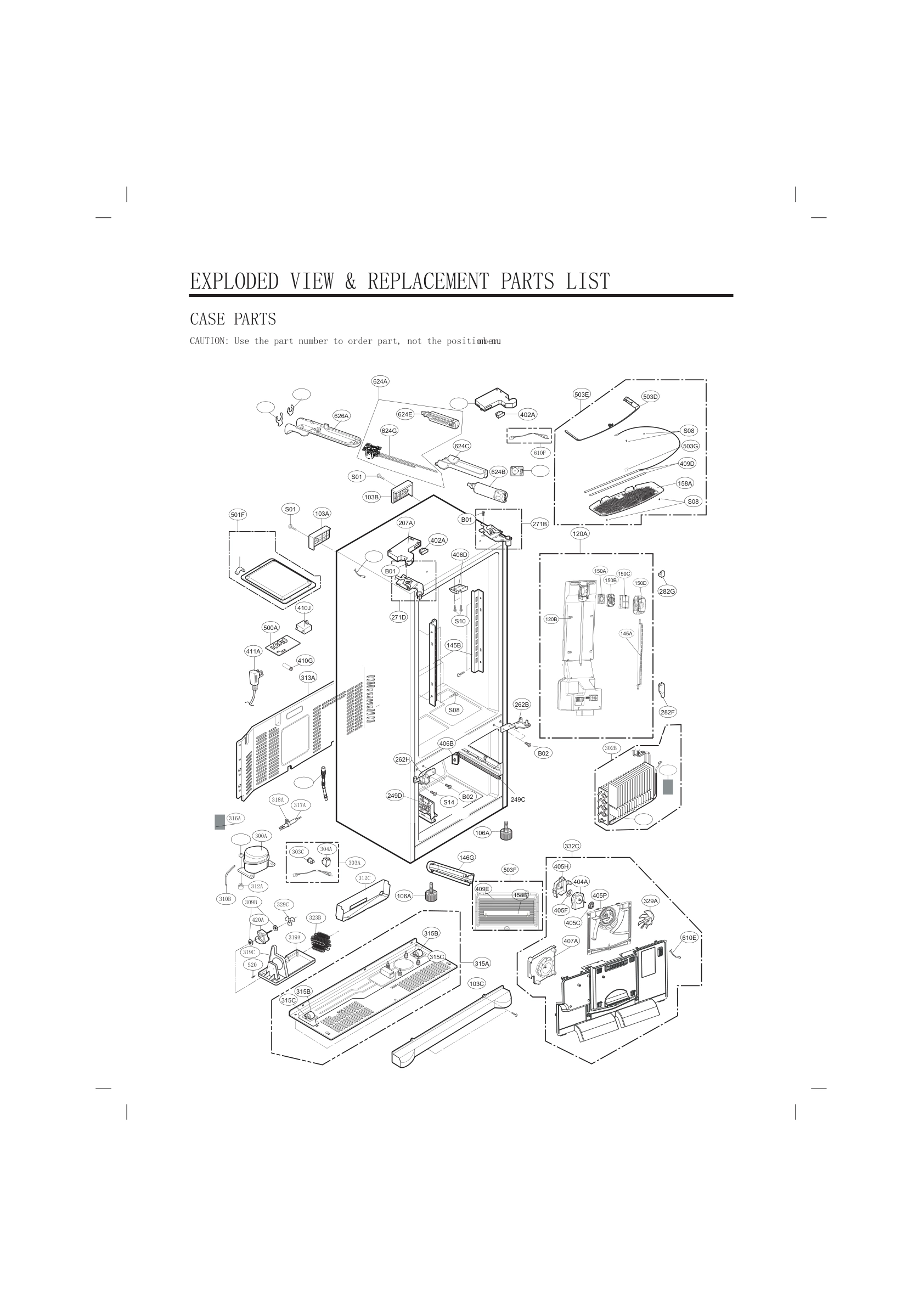 CASE PARTS