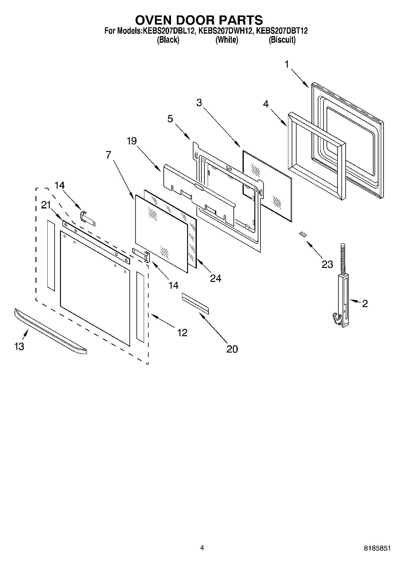03 - OVEN DOOR