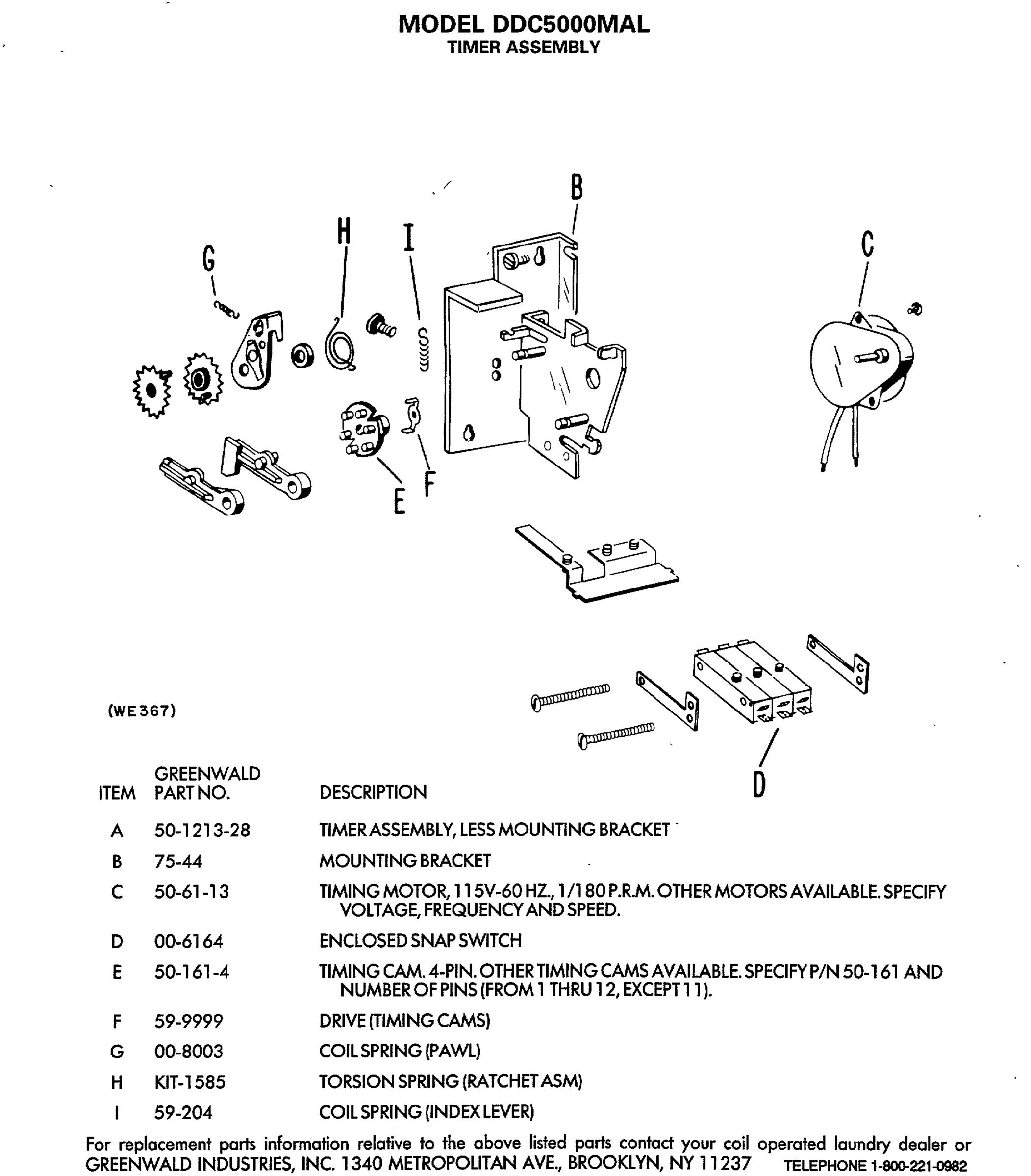 TIMER ASSEMBLY