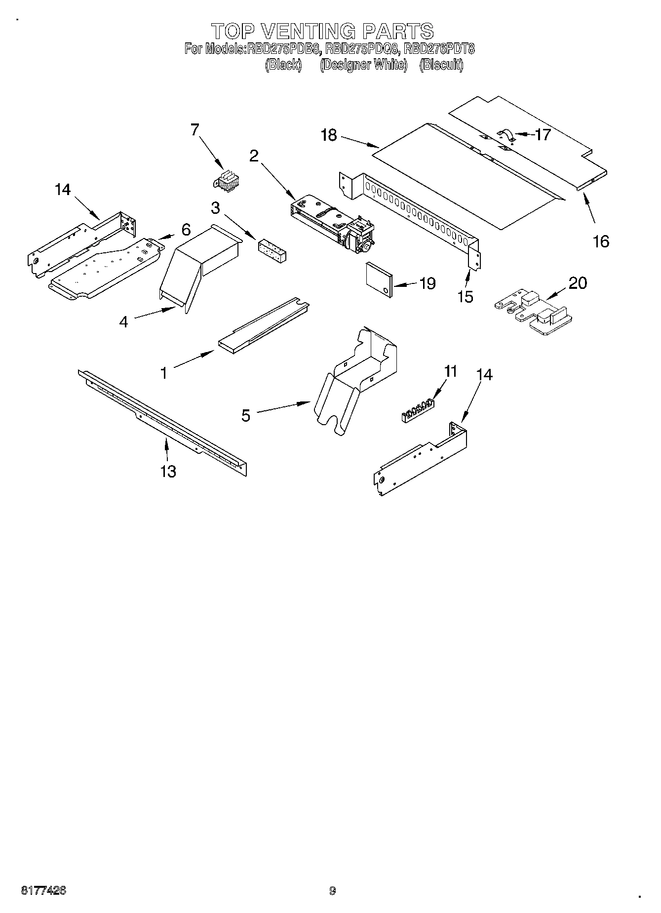 07 - TOP VENTING, OPTIONAL