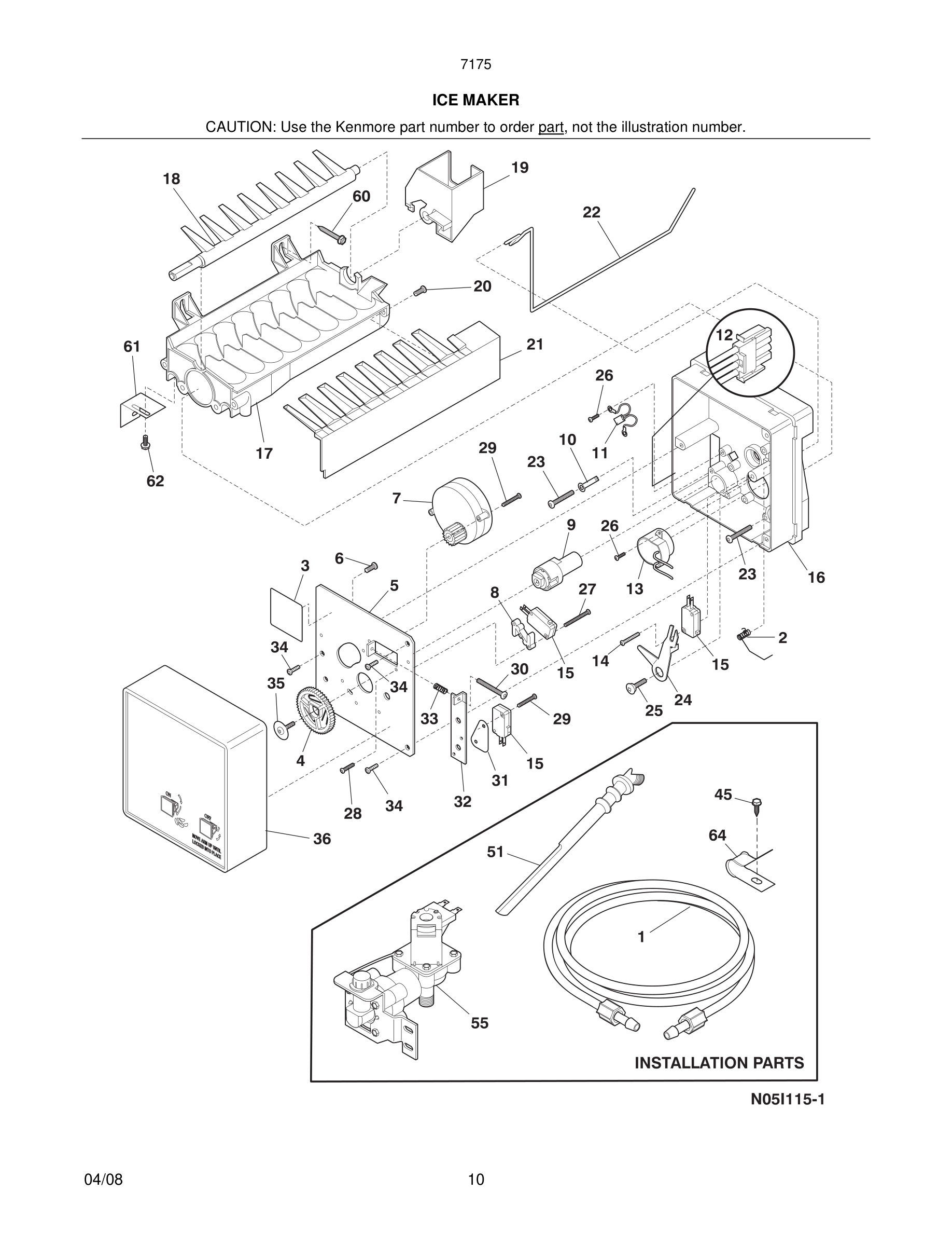 11 - ICE MAKER