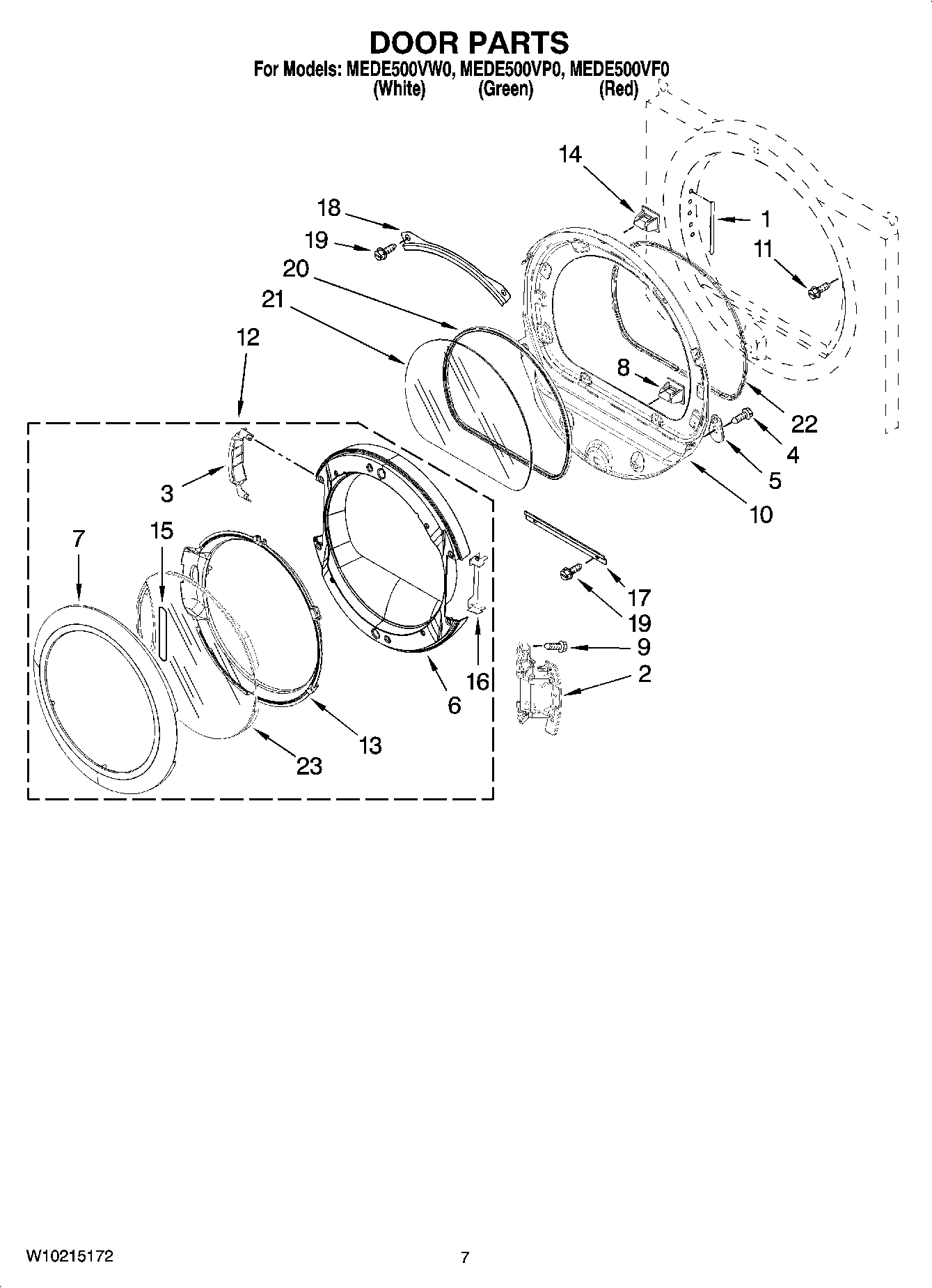 04 - DOOR PARTS