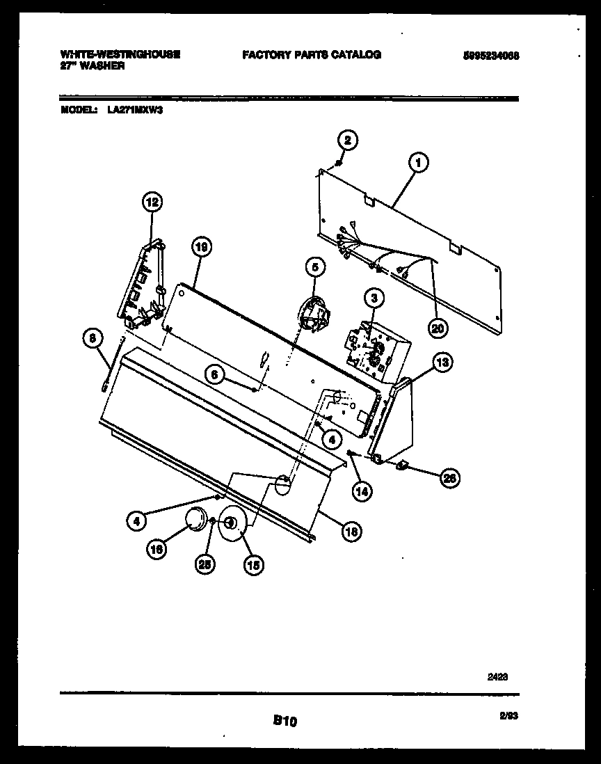 05 - CONSOLE AND CONTROL PARTS