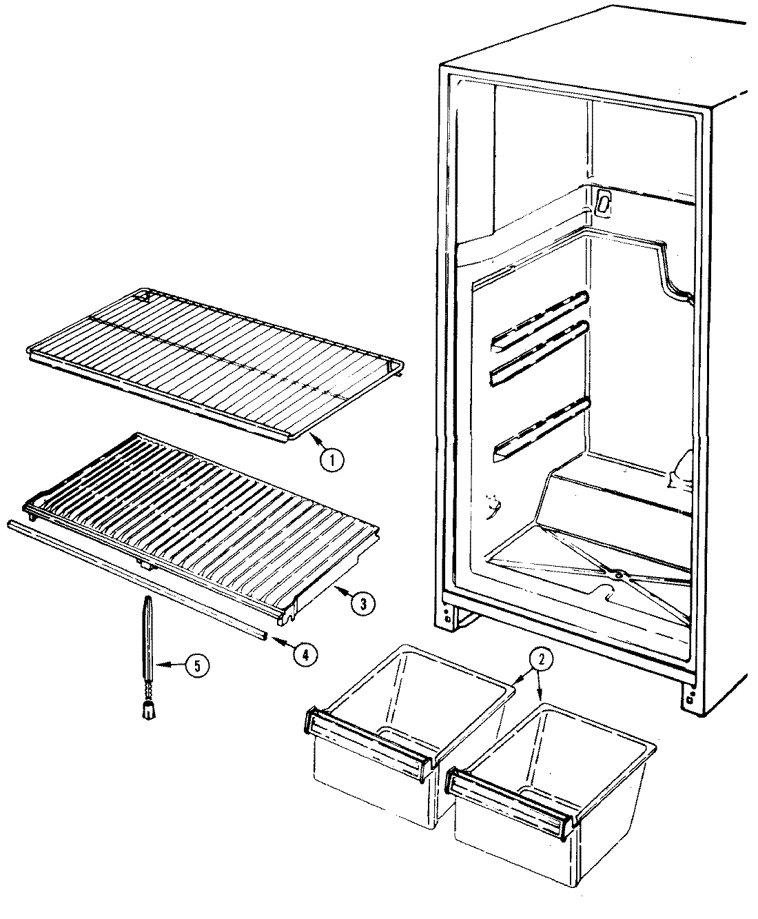05 - SHELVES & ACCESSORIES