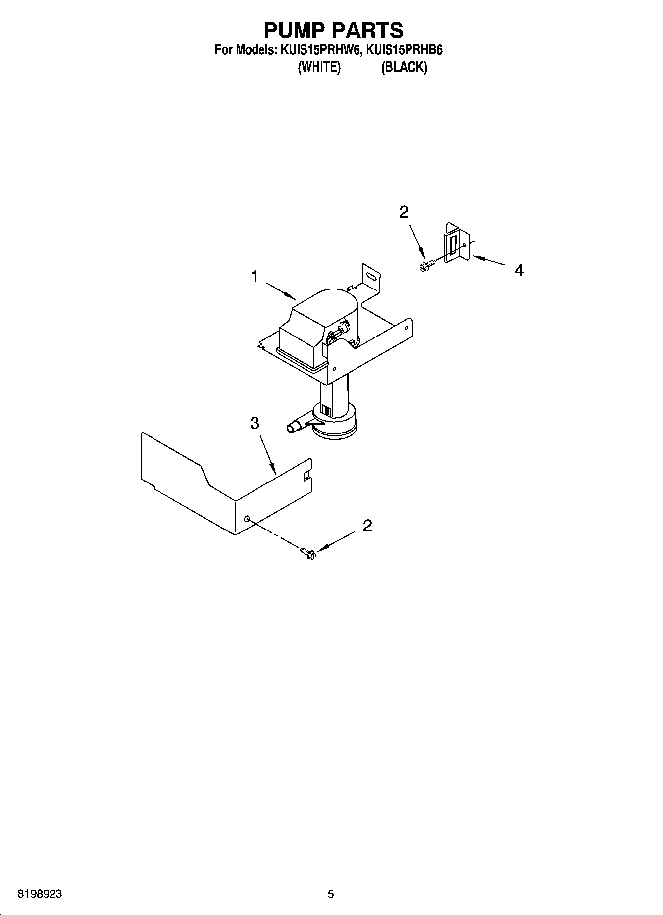 03 - PUMP PARTS