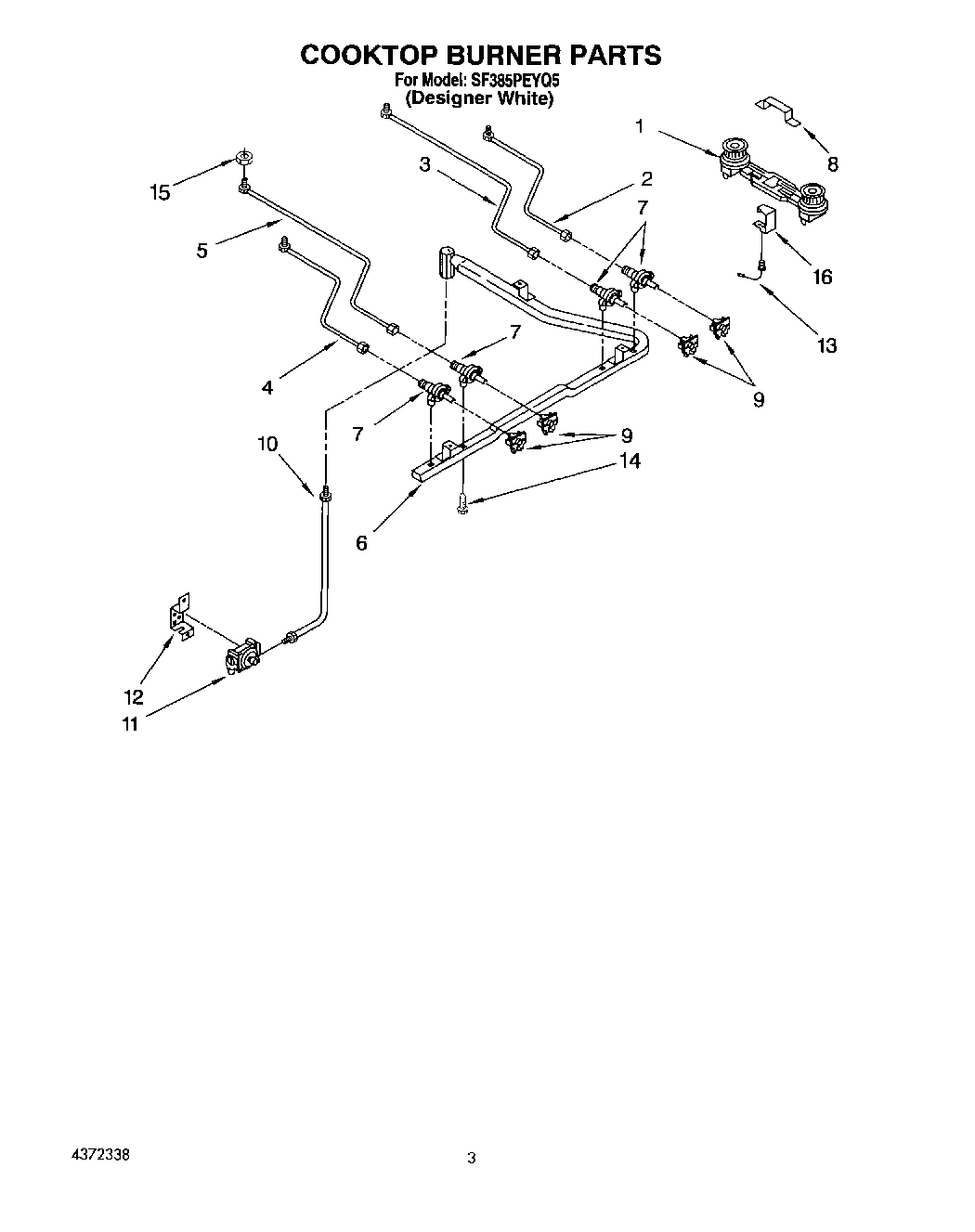 03 - COOKTOP BURNER