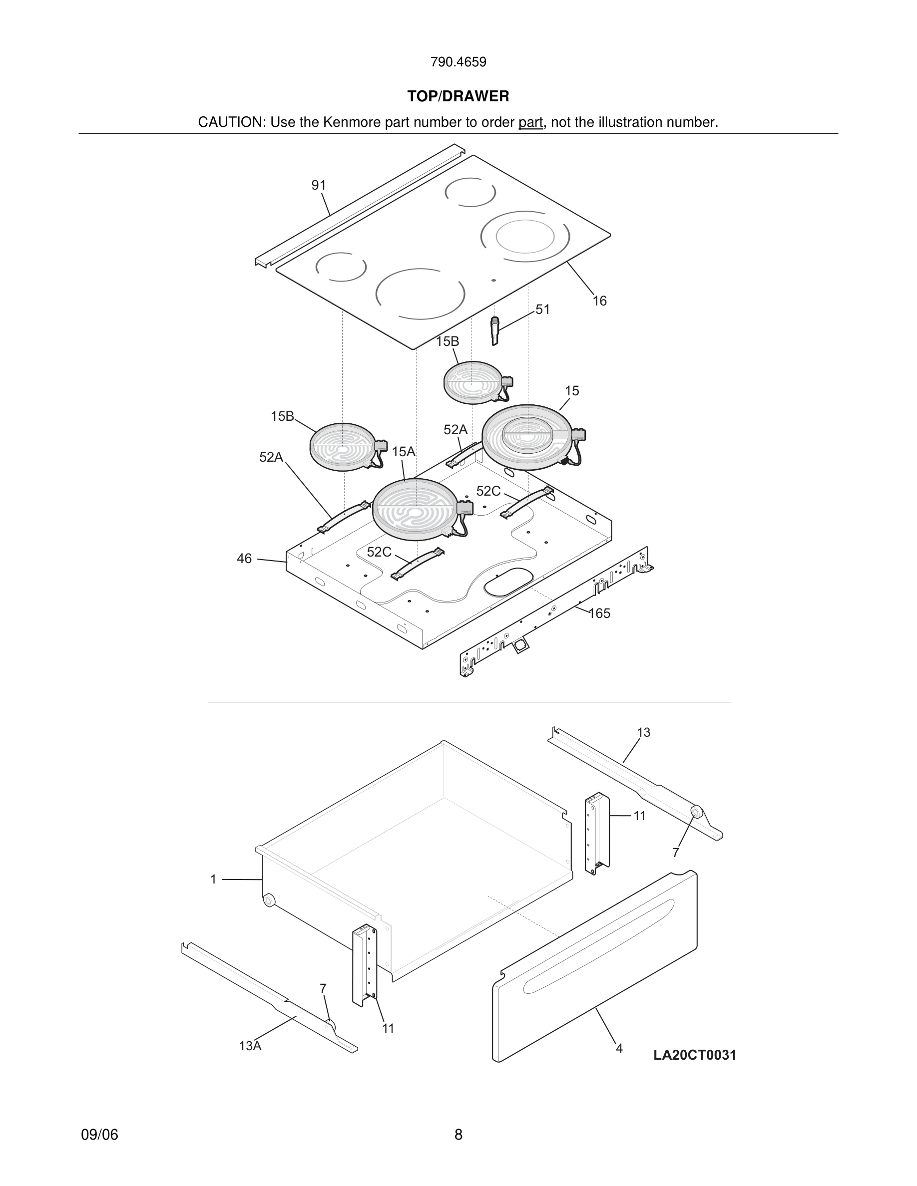09 - TOP / DRAWER