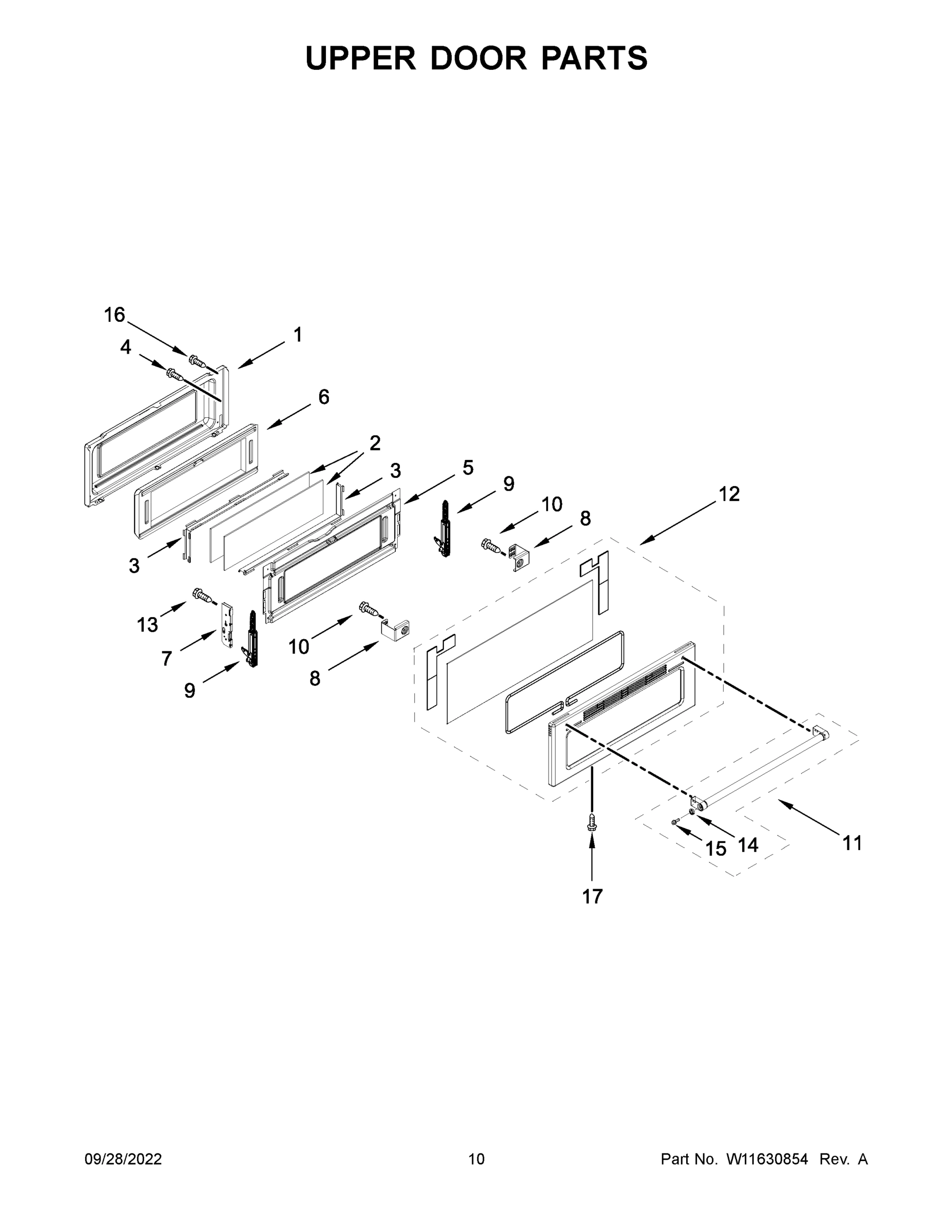 06 - UPPER DOOR PARTS