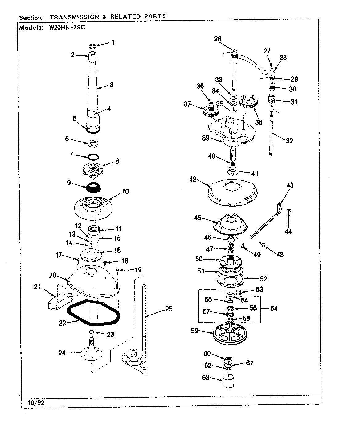 06 - TRANSMISSION & RELATED PARTS (REV. A-E)