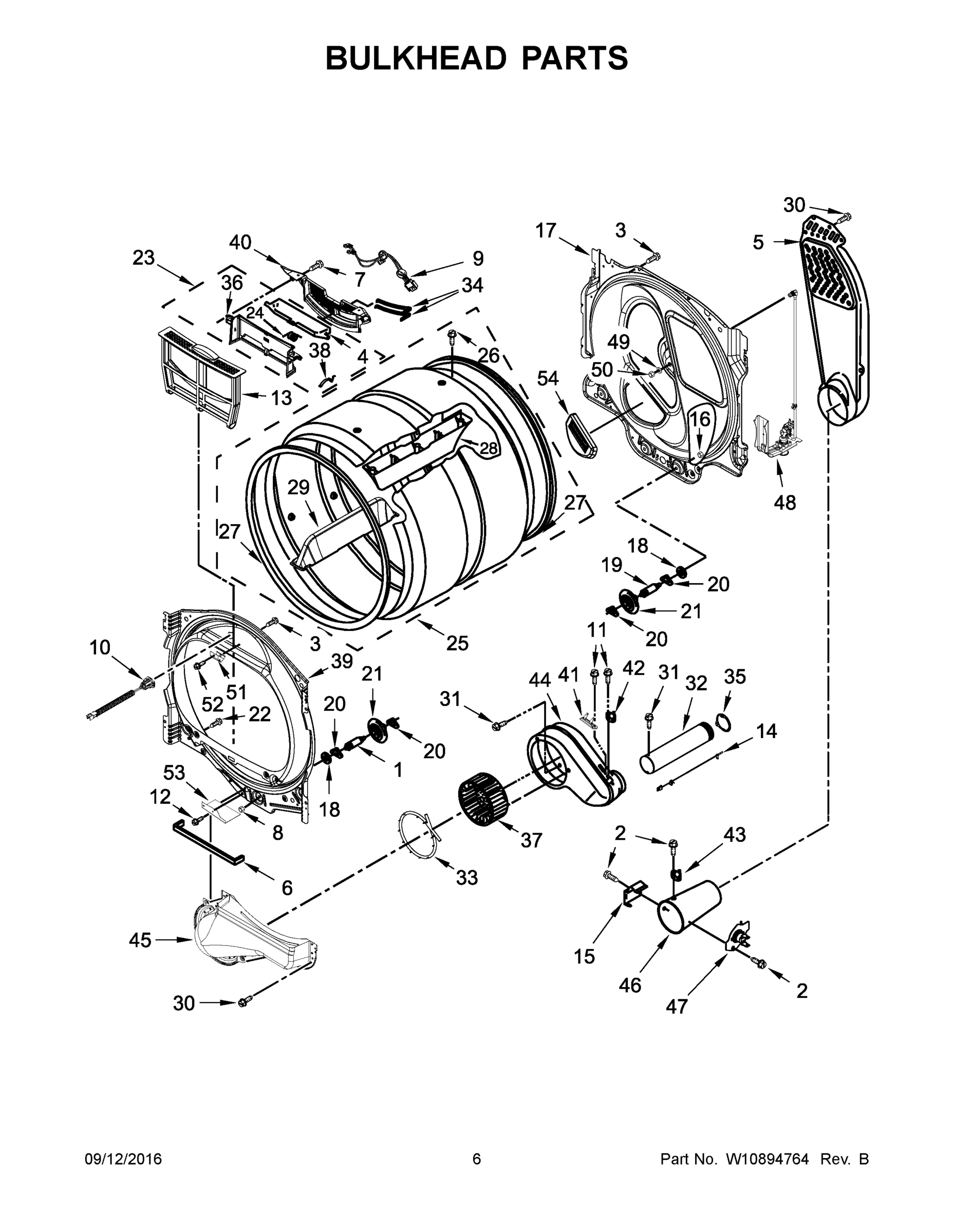 04 - BULKHEAD PARTS
