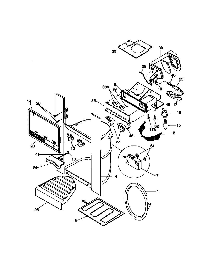 08 - ICE & WATER DISPENSER