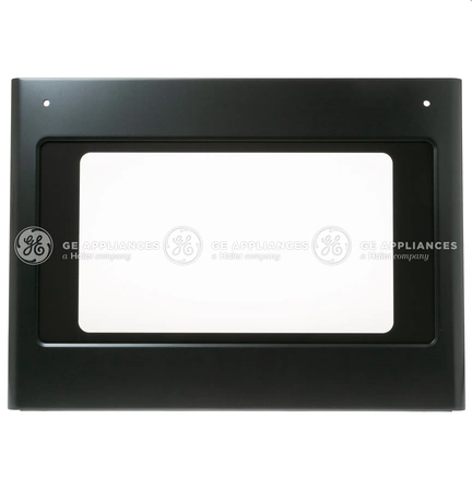 WB56X31882 GE Range Outer Door Assembly Dark