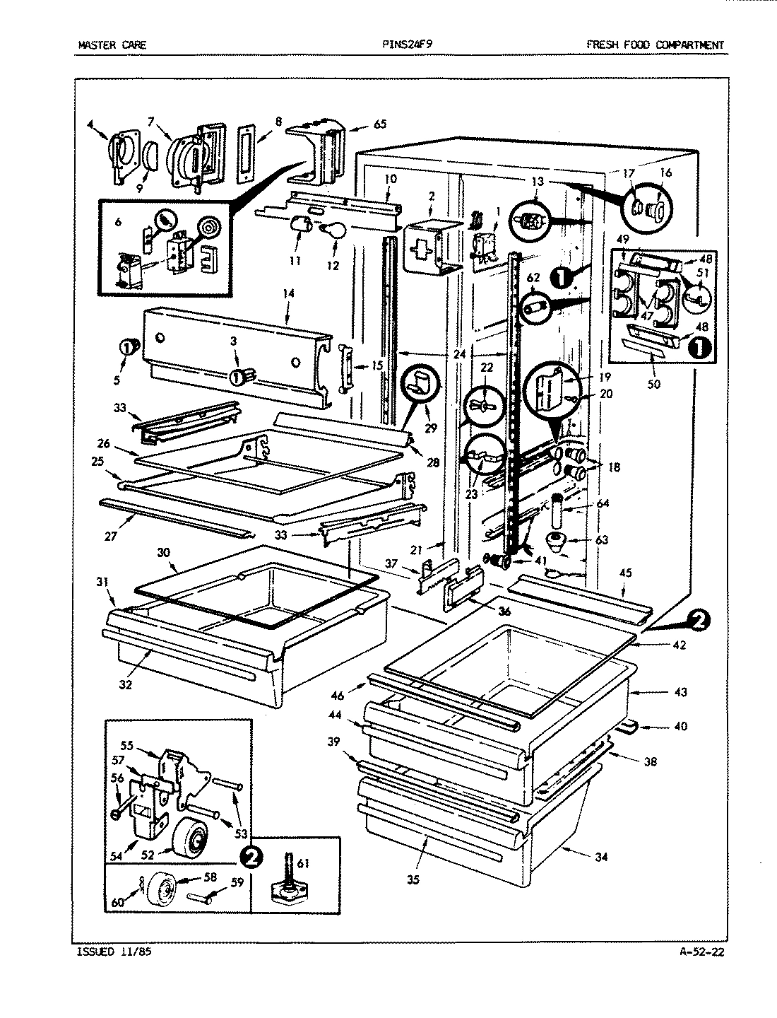 02 - FRESH FOOD COMPARTMENT