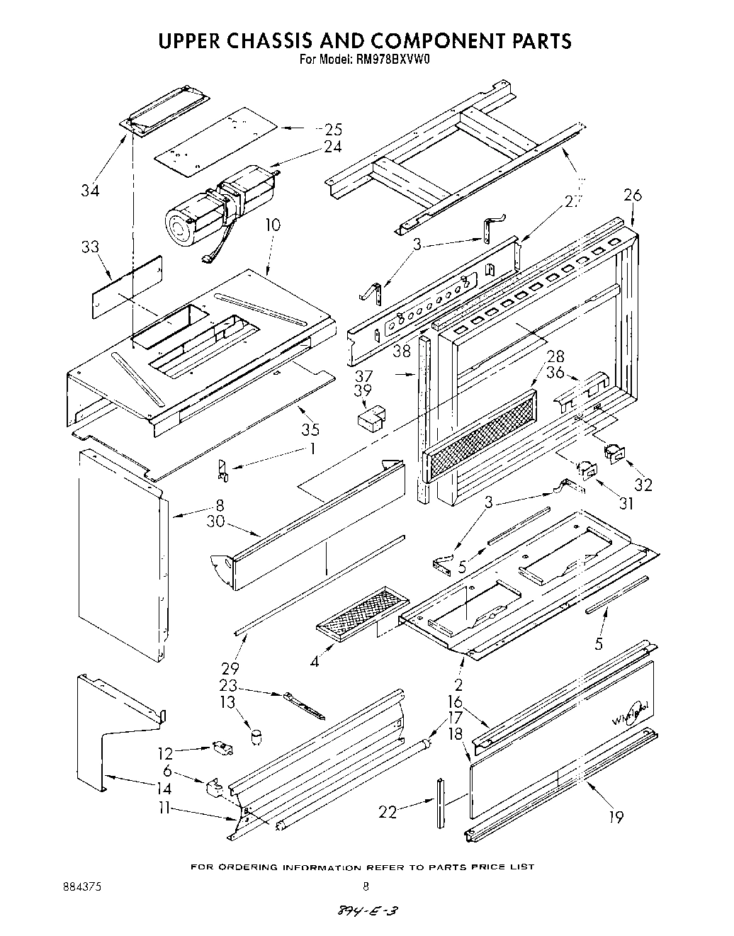 06 - UPPER CHASSIS AND COMPONENT