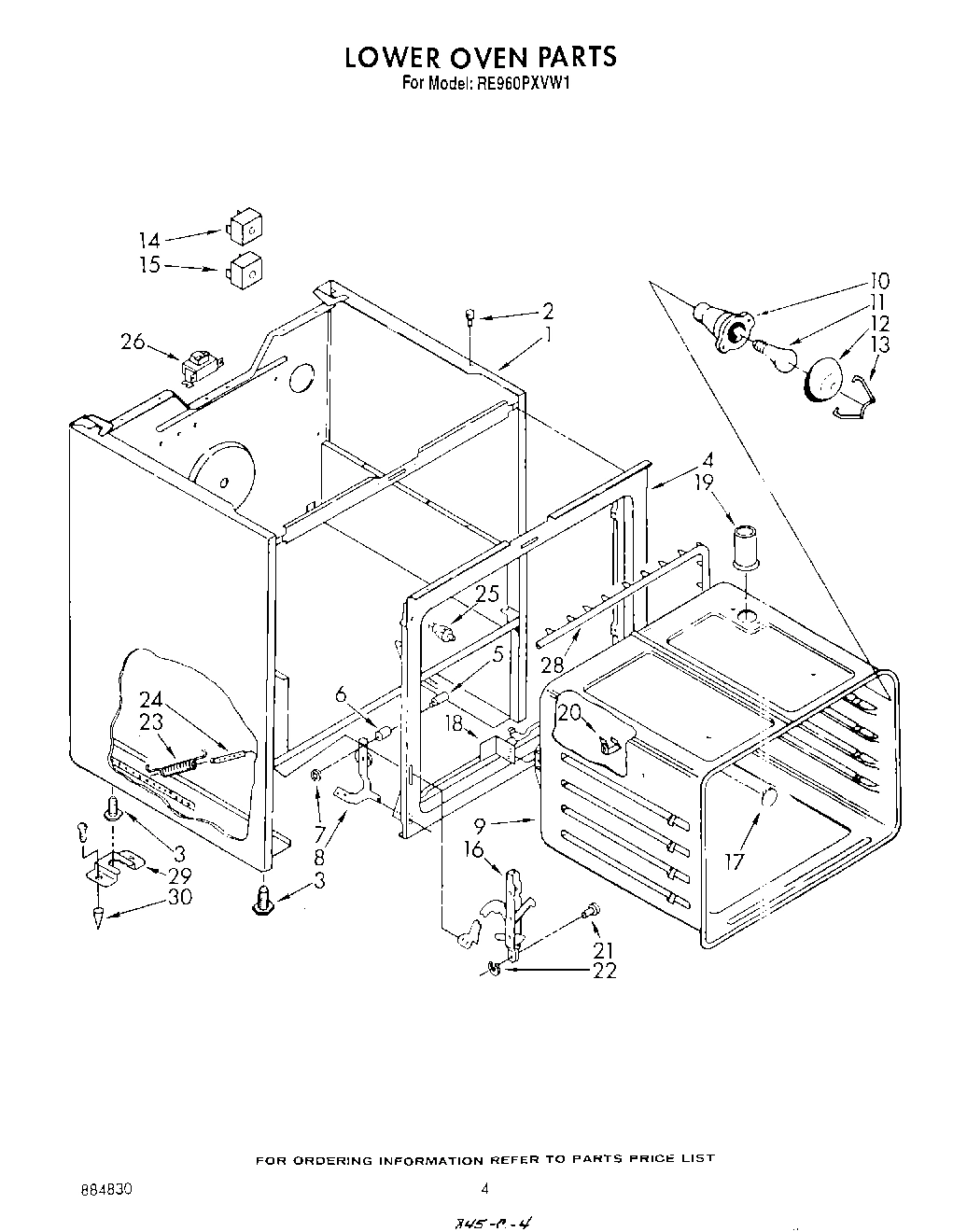 03 - LOWER OVEN