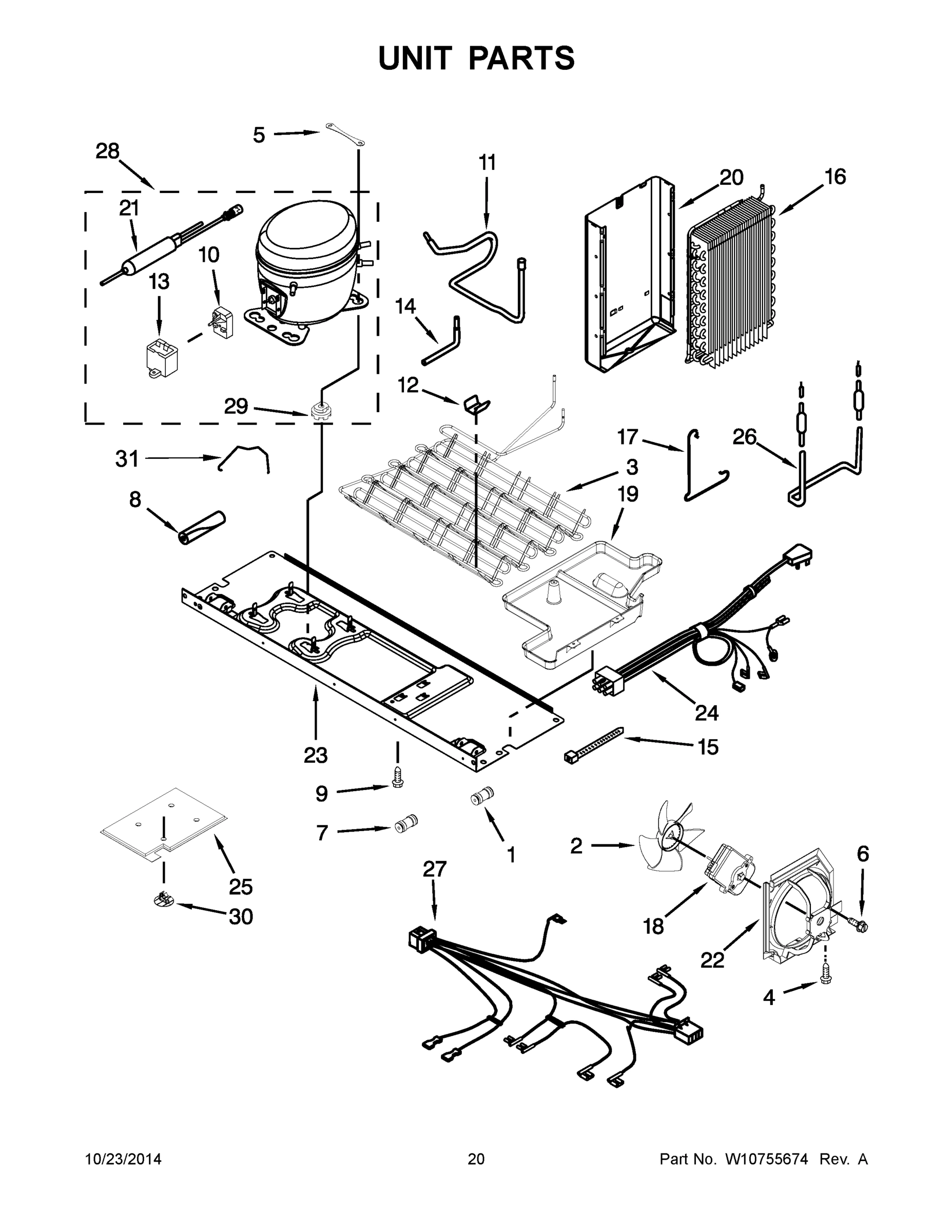 11 - UNIT PARTS