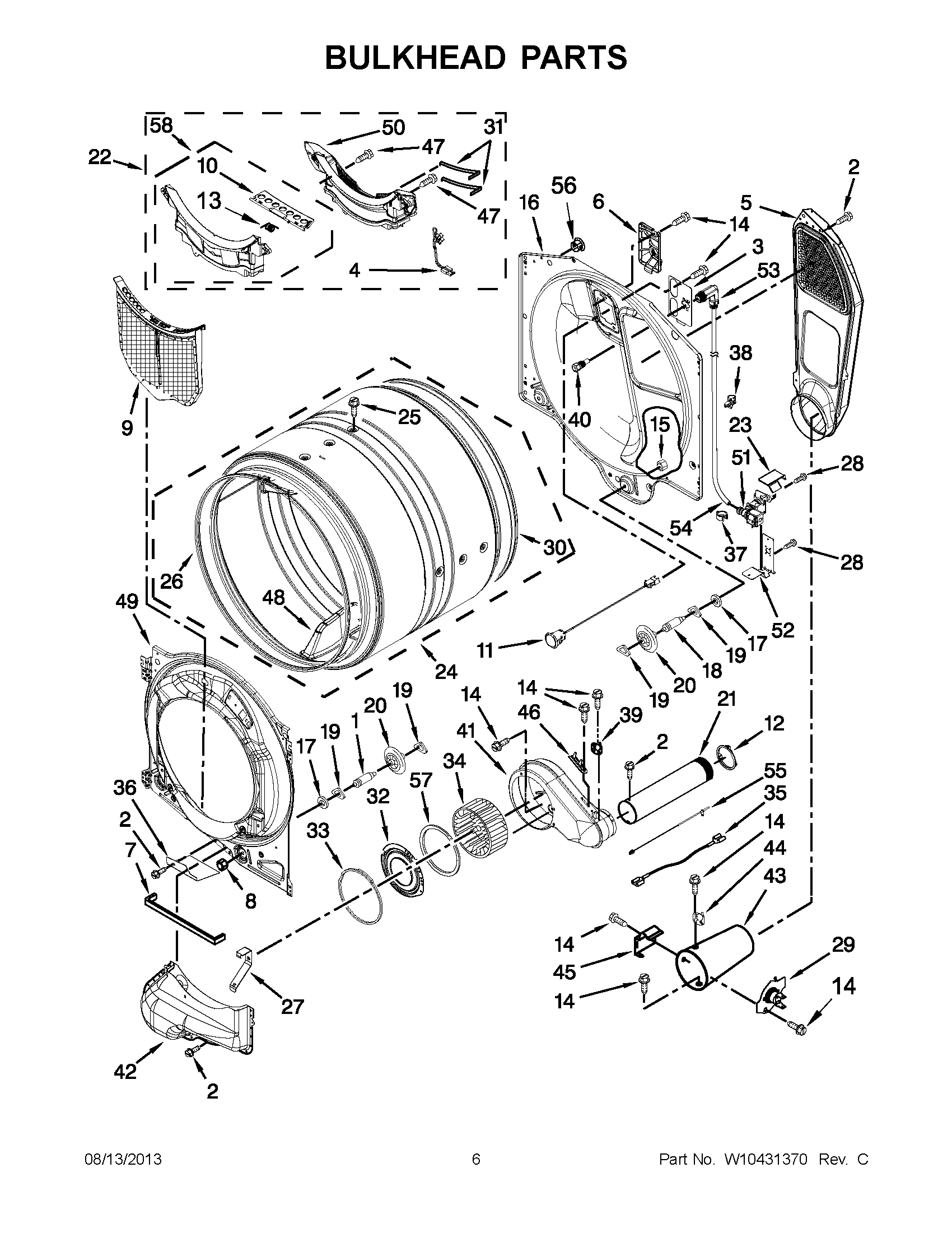 03 - BULKHEAD PARTS