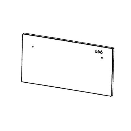 522067 Fisher & Paykel Dishwasher Lower Flat