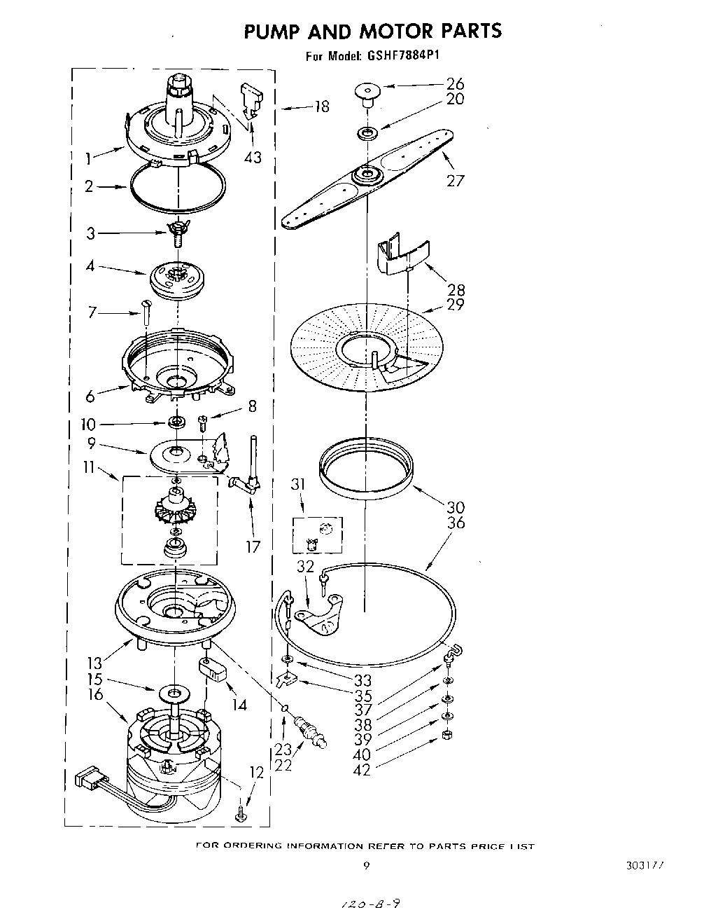 06 - PUMP AND MOTOR