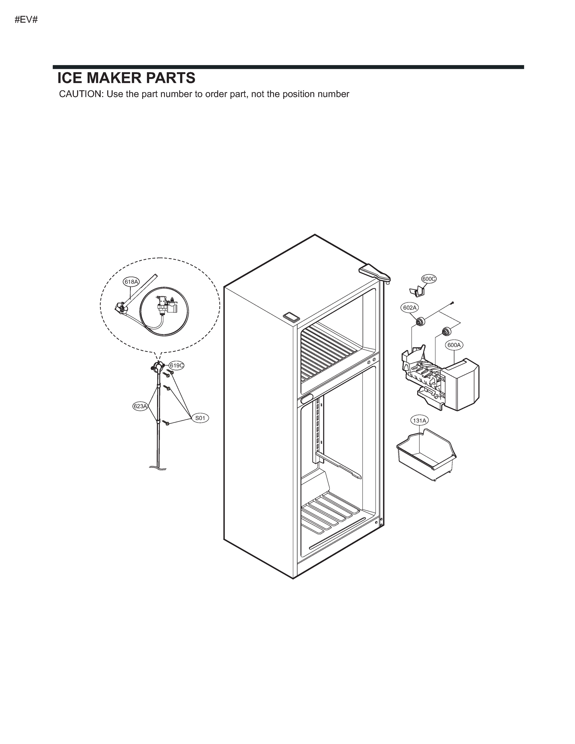 ICEMAKER PARTS