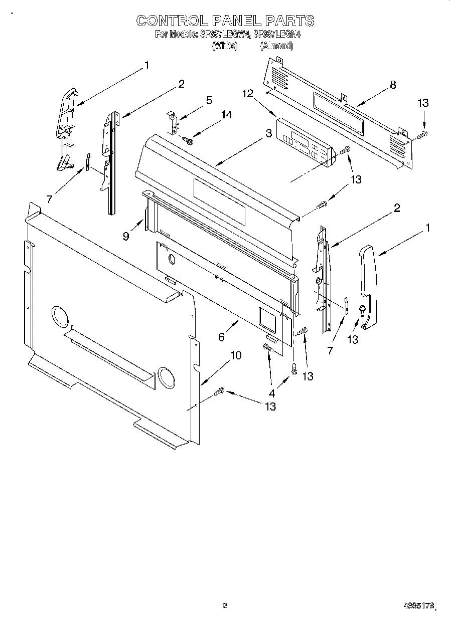 02 - CONTROL PANEL