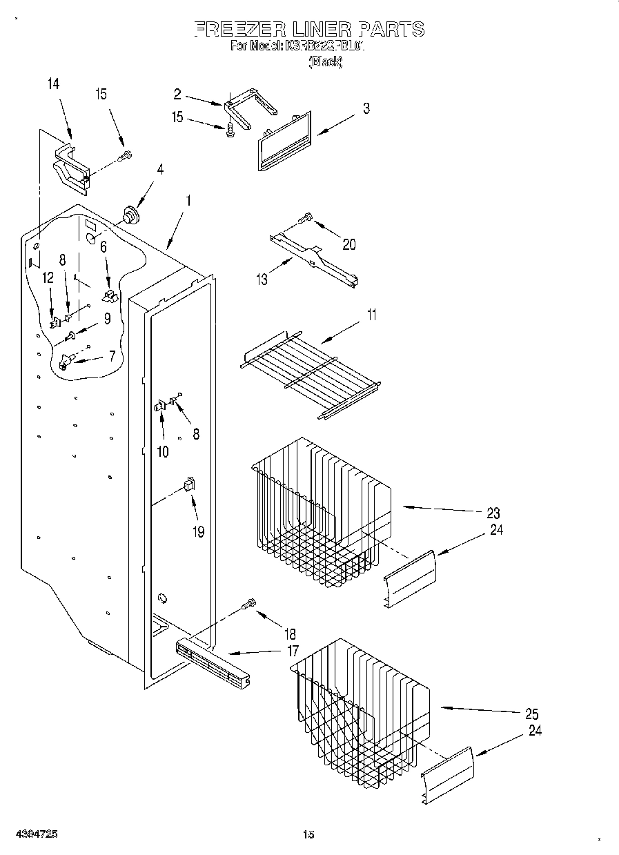 09 - FREEZER LINER