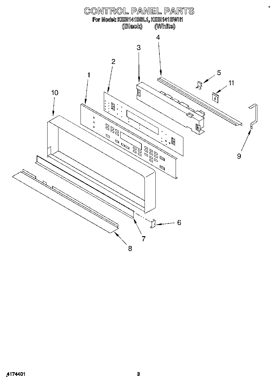 02 - CONTROL PANEL, LITERATURE