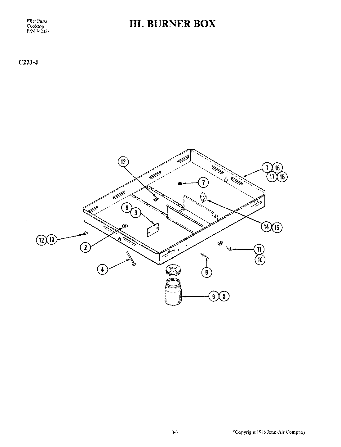 02 - BURNER BOX