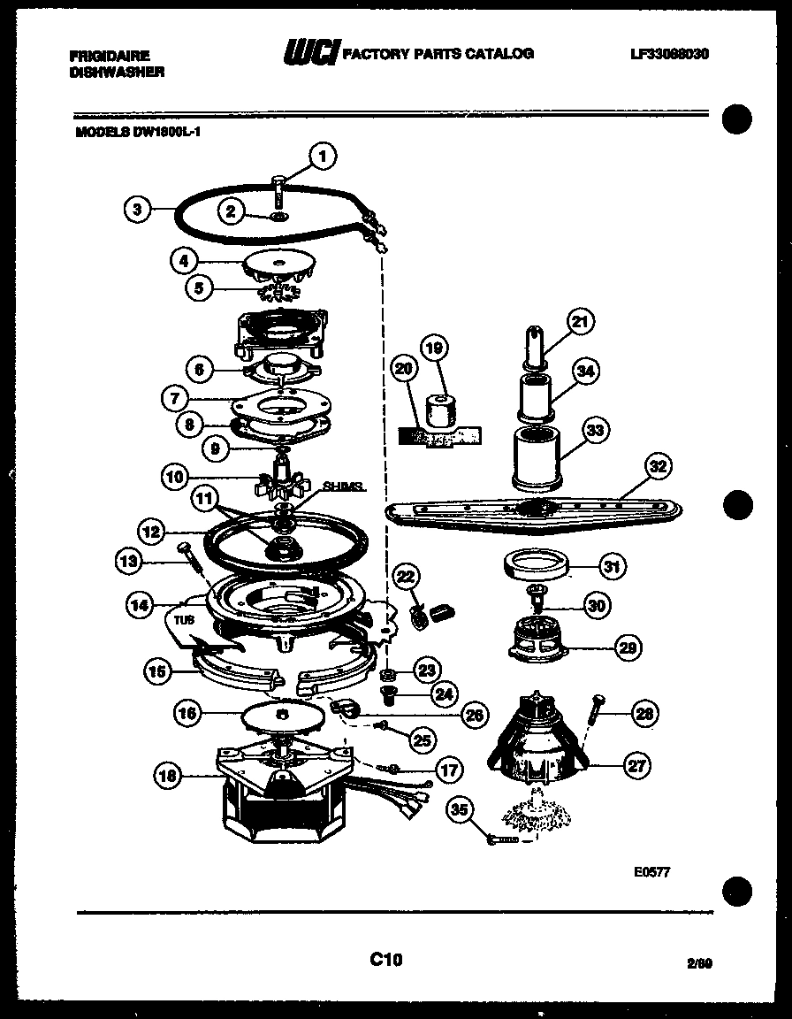 06 - MOTOR PUMP PARTS
