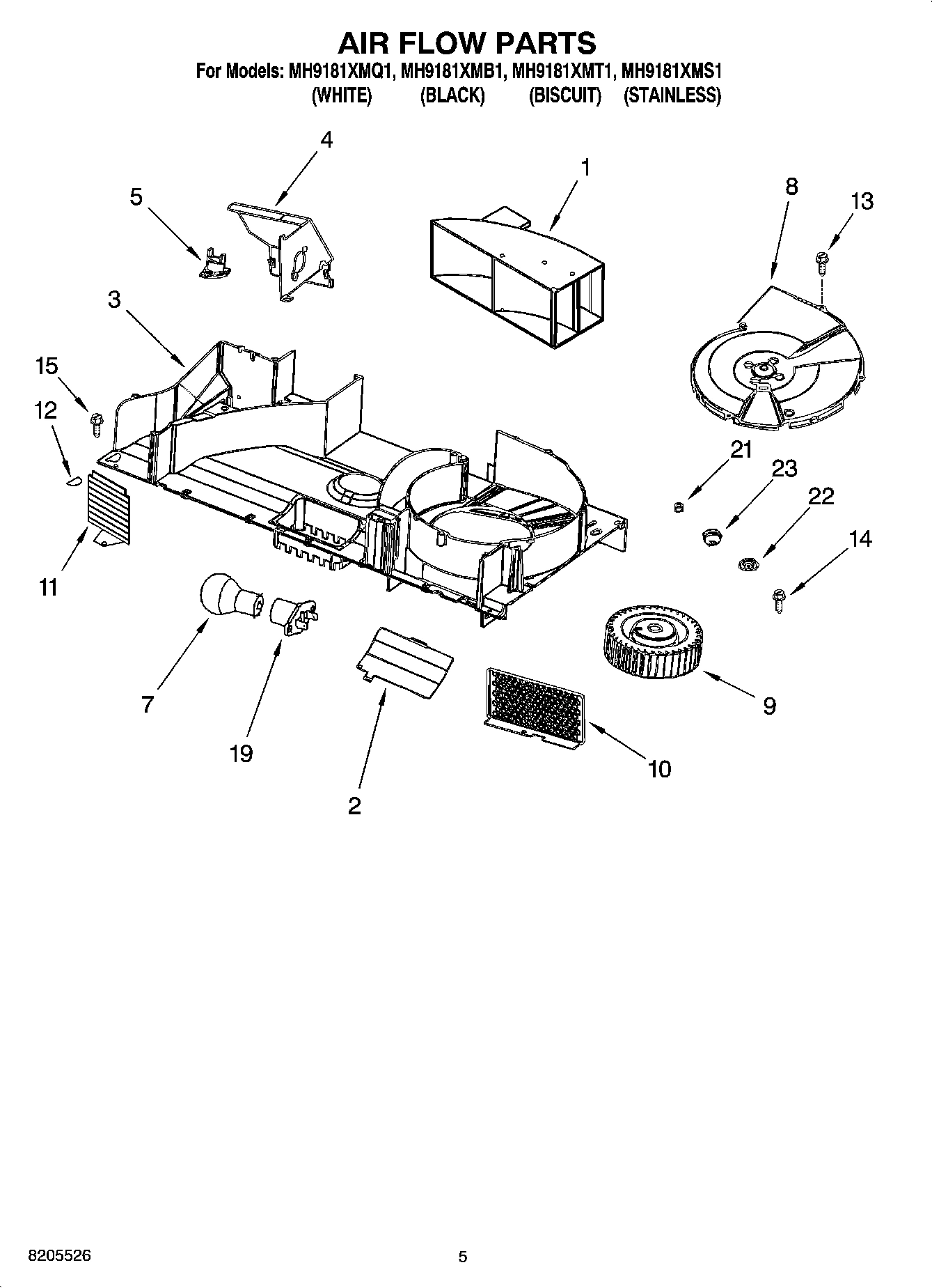 04 - AIR FLOW PARTS