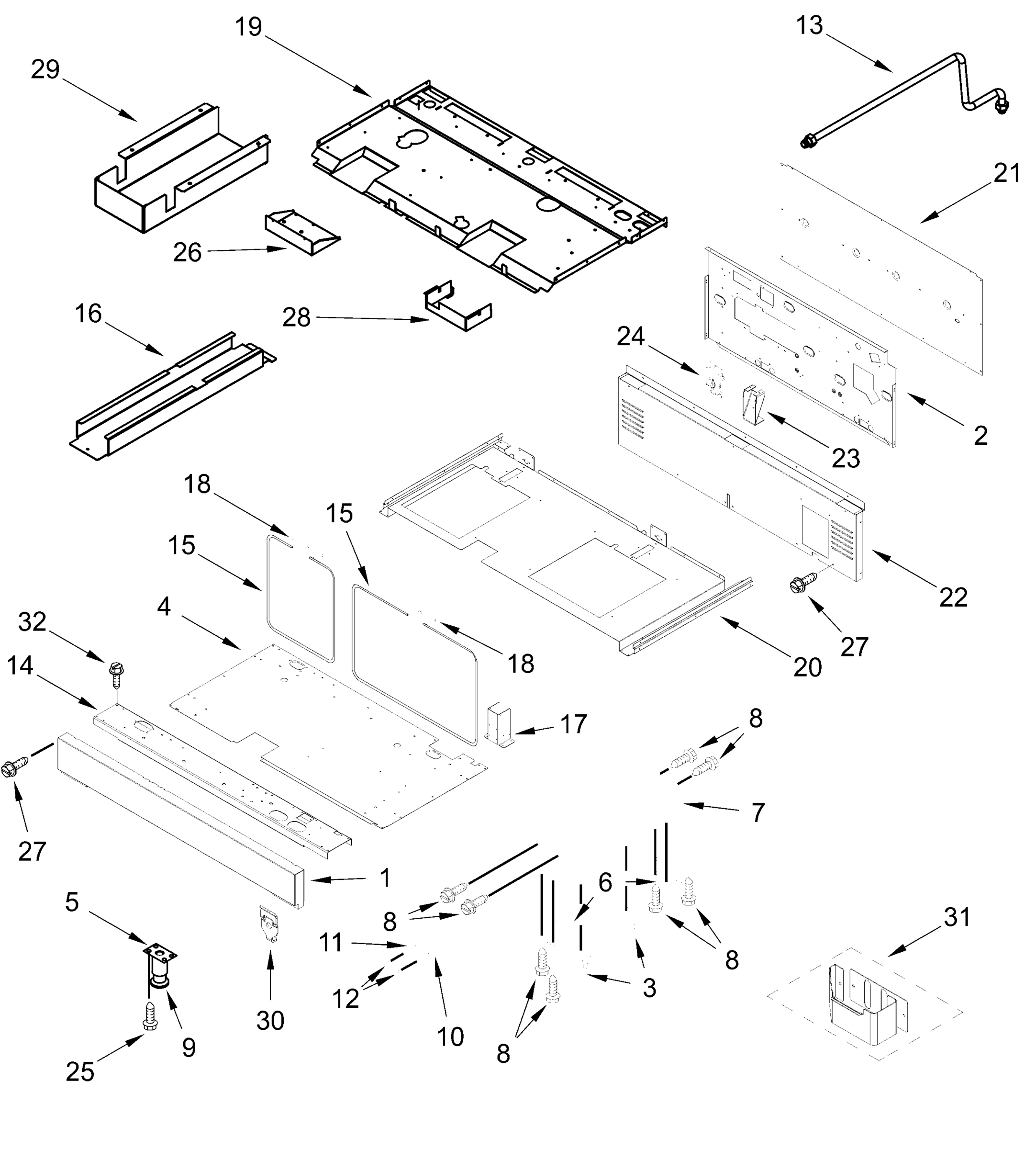 CHASSIS PARTS