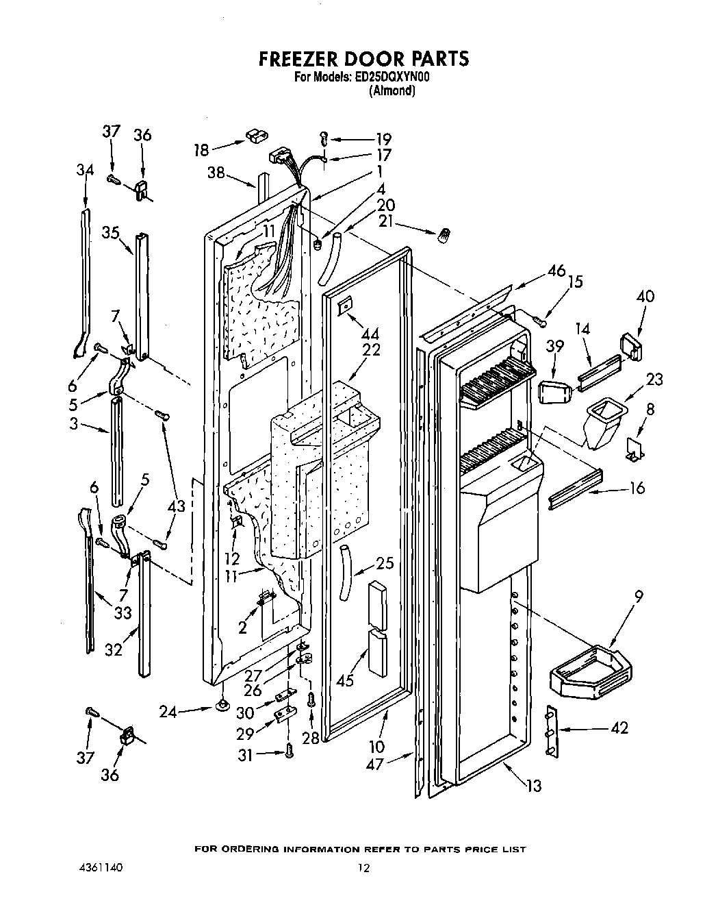 08 - FREEZER DOOR