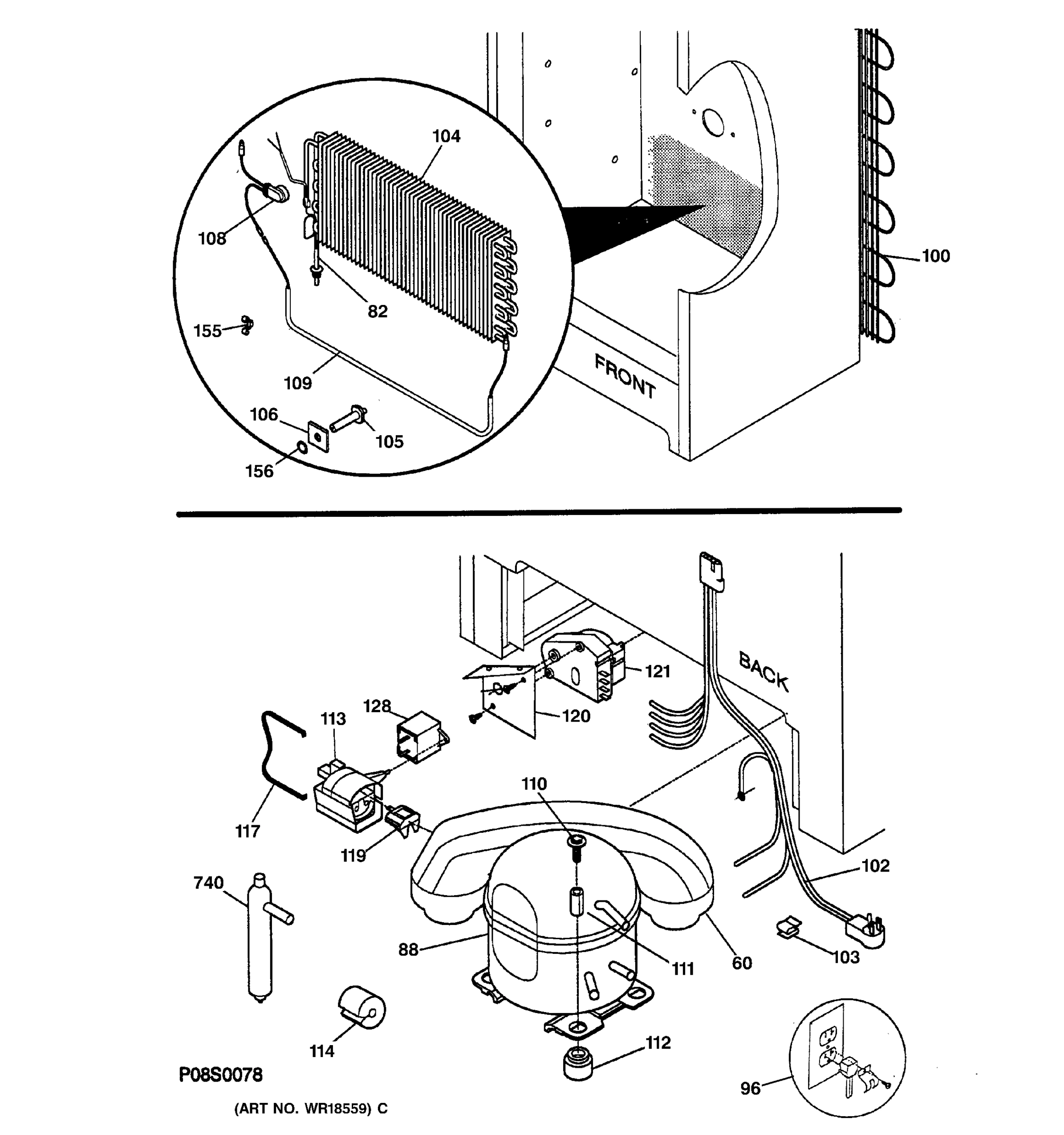 UNIT PARTS