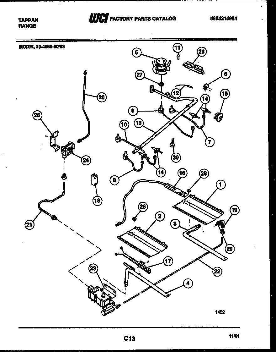 05 - BURNER, MANIFOLD AND GAS CONTROL