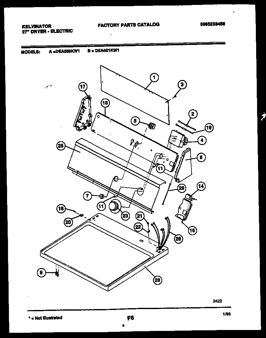 04 - CONSOLE AND CONTROL PARTS