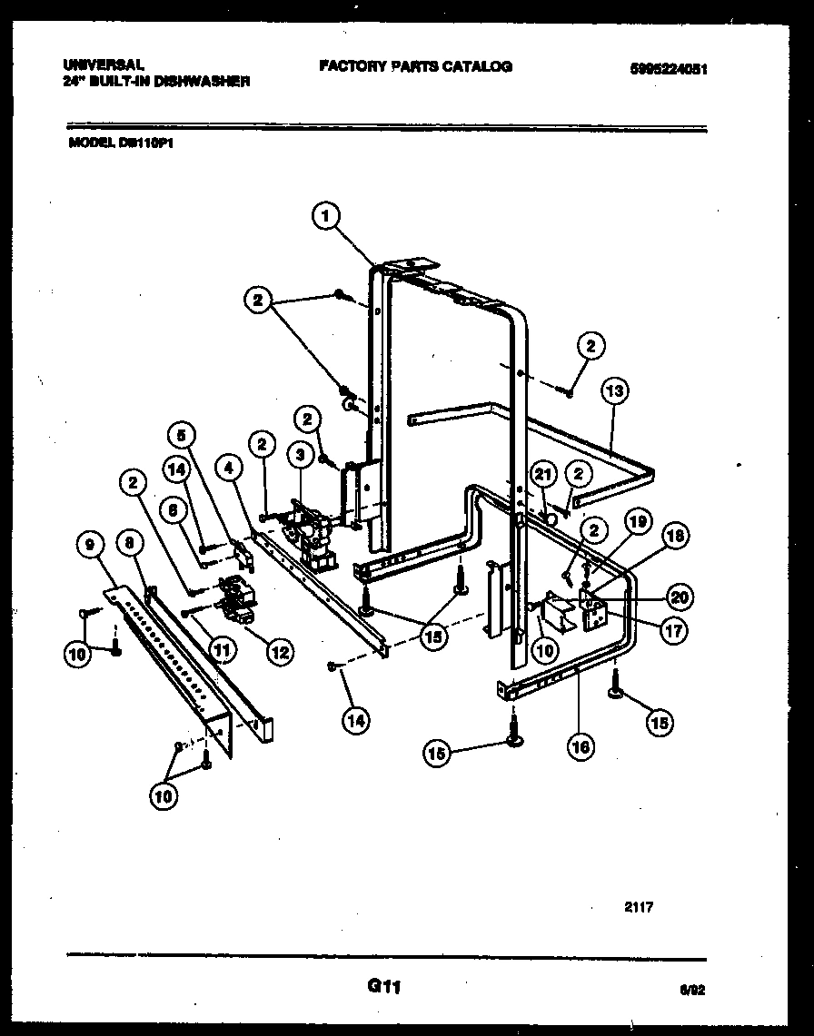07 - POWER DRY AND MOTOR PARTS
