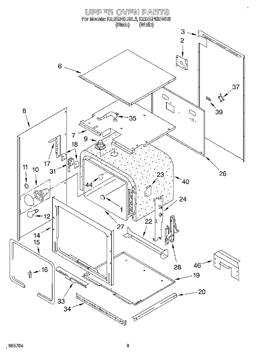 02 - UPPER OVEN