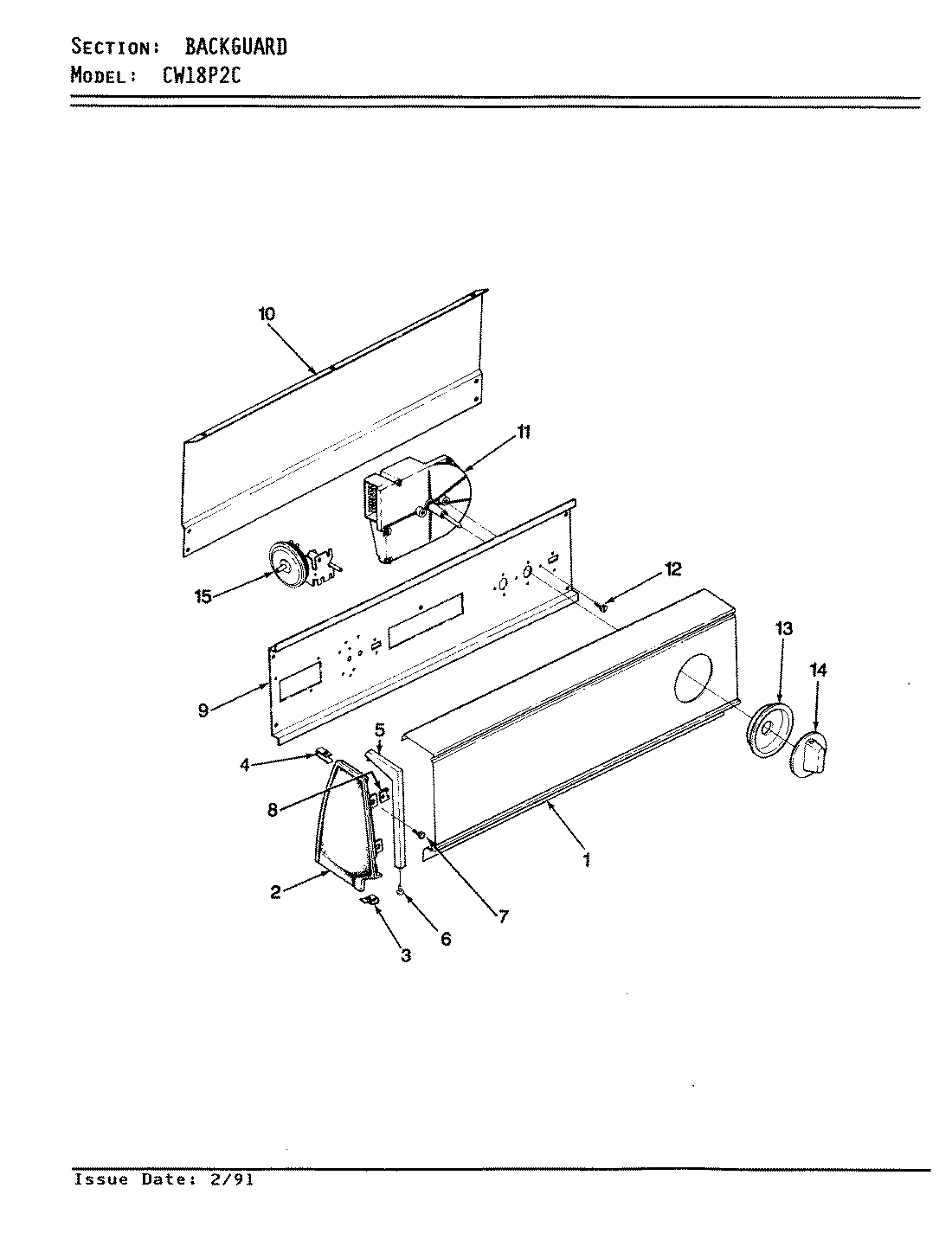 02 - CONTROL PANEL