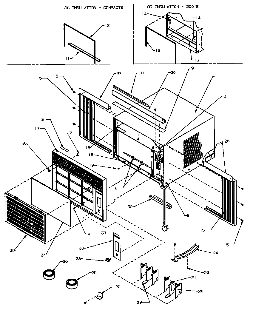 04 - FRONT & OUTER CASE ASSY