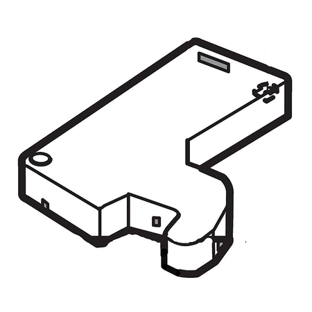 ACQ86664783 LG Refrigerator Hinge Cover Assem