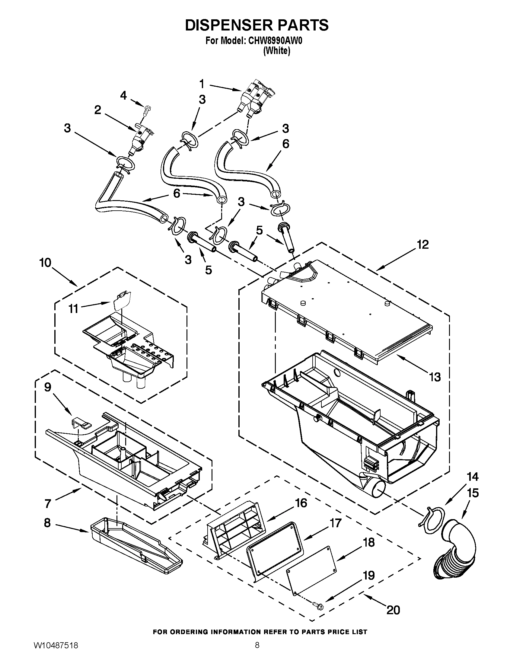 06 - DISPENSER PARTS