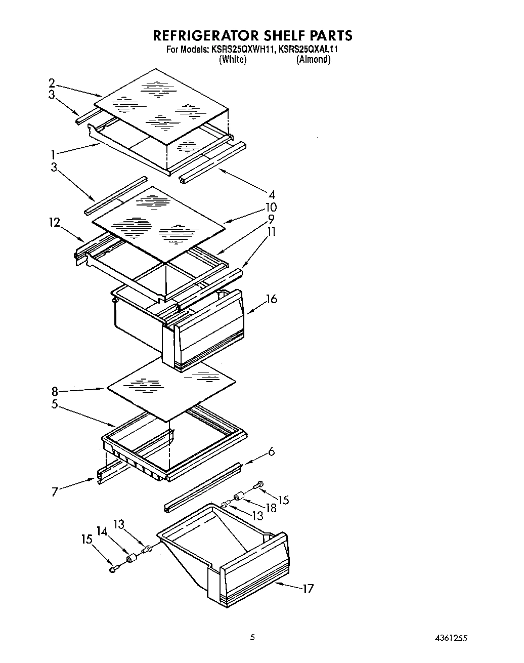 04 - REFRIGERATOR SHELF