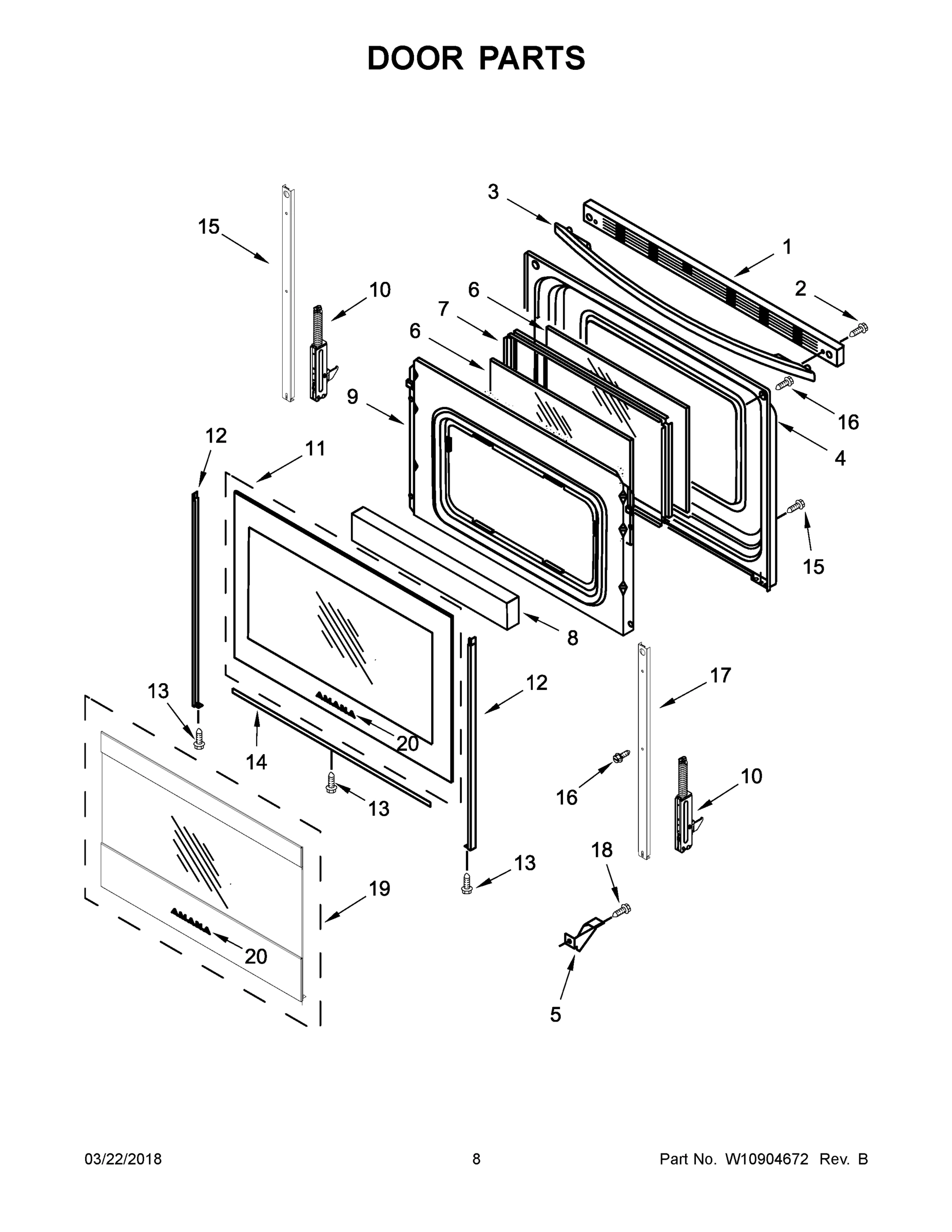05 - DOOR PARTS