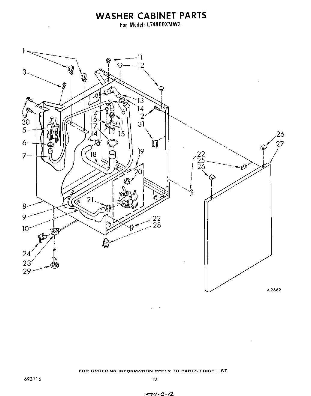 09 - WASHER CABINET