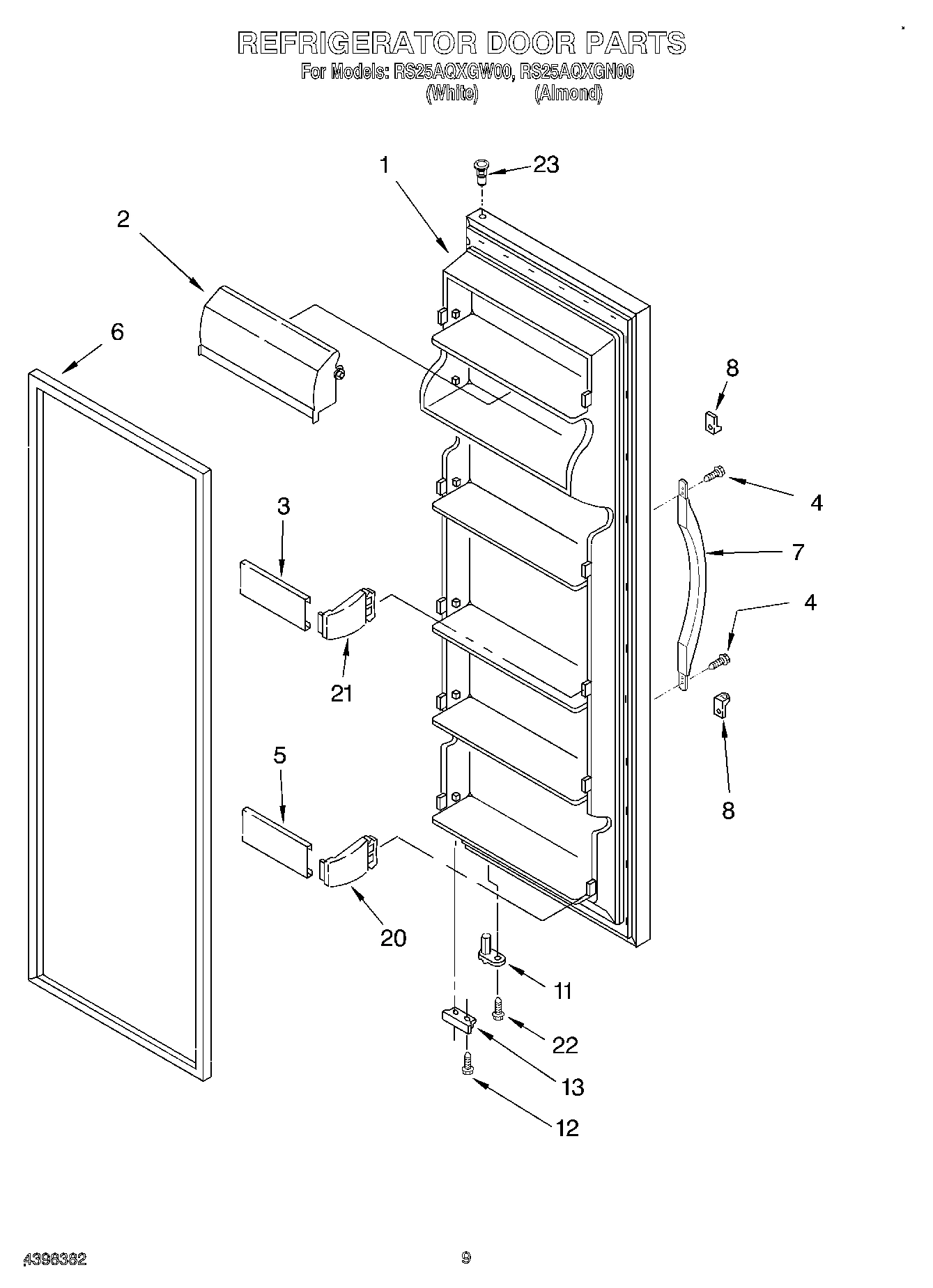 06 - REFRIGERATOR DOOR