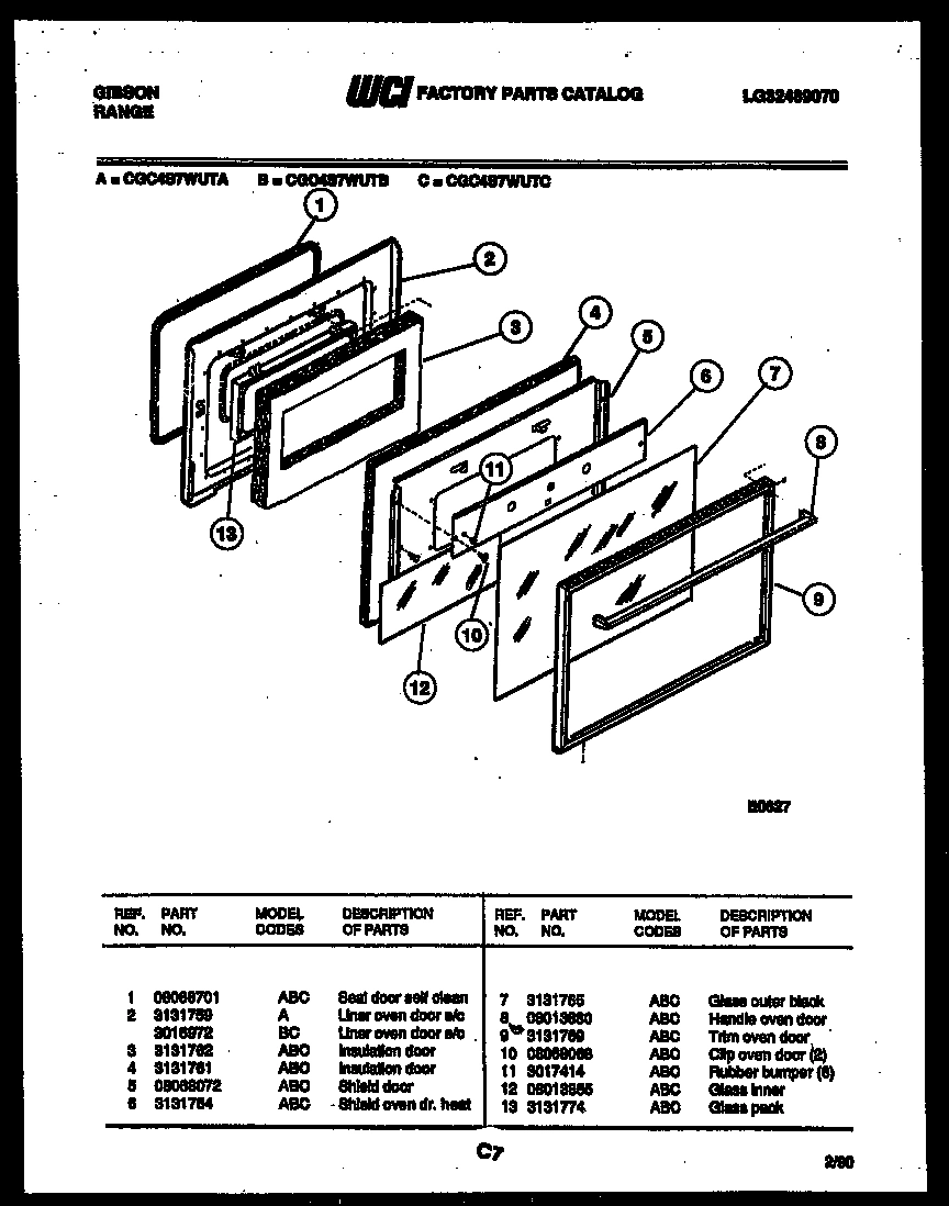 06 - DOOR PARTS