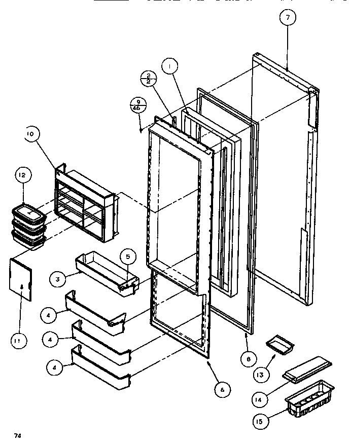 15 - REF DOOR